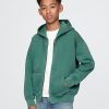 Kids Vintage Soft Zip Hoodie