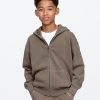 Kids Vintage Soft Zip Hoodie
