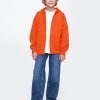 Kids Vintage Soft Zip Hoodie