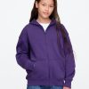 Kids Vintage Soft Zip Hoodie