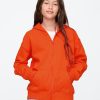 Kids Vintage Soft Zip Hoodie