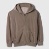 Kids Vintage Soft Zip Hoodie