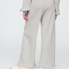 Kids Waffle-Knit Wide-Leg Pants