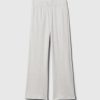 Kids Waffle-Knit Wide-Leg Pants