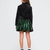 Kids Wicked Metallic Pleated Skirt