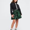 Kids Wicked Metallic Pleated Skirt
