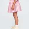 Kids Wicked Metallic Pleated Skirt