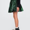 Kids Wicked Metallic Pleated Skirt
