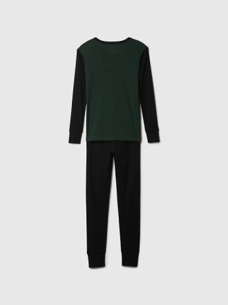 Kids Wicked Organic Brushed Cotton PJ Set