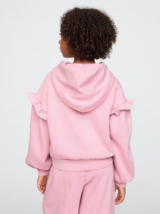 Kids Wicked Vintage Soft Ruffle Hoodie