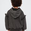 Kids Wicked Vintage Soft Ruffle Hoodie