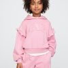 Kids Wicked Vintage Soft Ruffle Hoodie
