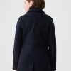 Kids Wool Peacoat