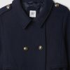 Kids Wool Peacoat