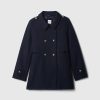 Kids Wool Peacoat