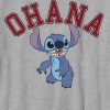 Lilo and Stitch Ohana Collegiate Tee