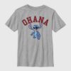 Lilo and Stitch Ohana Collegiate Tee