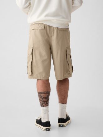 10″ Cargo Shorts with E-Waist