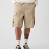 10″ Cargo Shorts with E-Waist