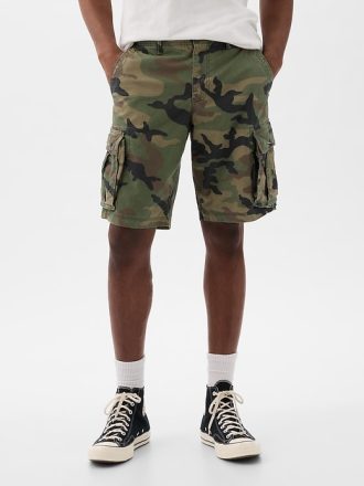 11" Relaxed Cargo Shorts