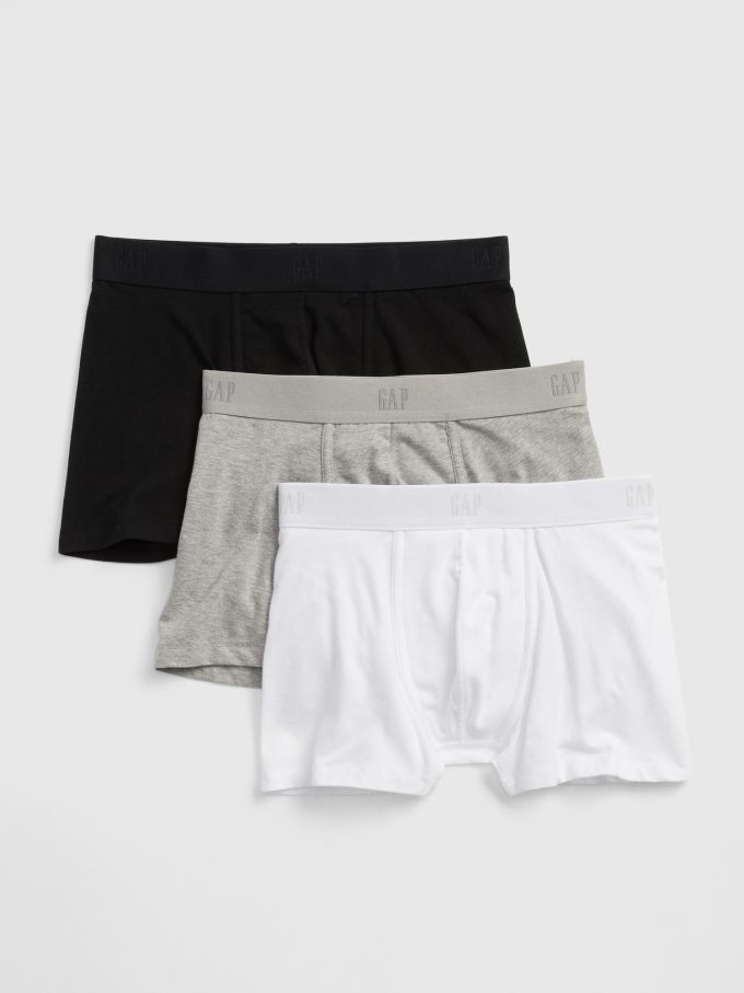 3″ Boxer Brief Trunks (3-Pack)