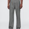 365 Wool-Blend Relaxed Trousers