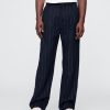 365 Wool-Blend Relaxed Trousers