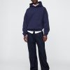 365 Wool-Blend Relaxed Trousers