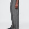 365 Wool-Blend Relaxed Trousers
