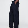 365 Wool-Blend Relaxed Trousers