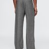 365 Wool-Blend Relaxed Trousers