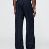 365 Wool-Blend Relaxed Trousers