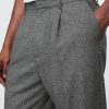 365 Wool-Blend Relaxed Trousers