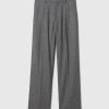 365 Wool-Blend Relaxed Trousers