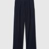 365 Wool-Blend Relaxed Trousers