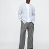 365 Wool-Blend Relaxed Trousers