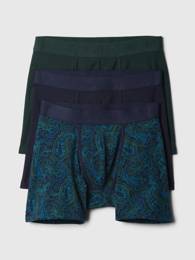 5″ Boxer Briefs (3-Pack)