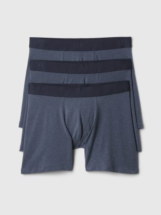 5″ Breathe Boxer Brief (3-Pack)