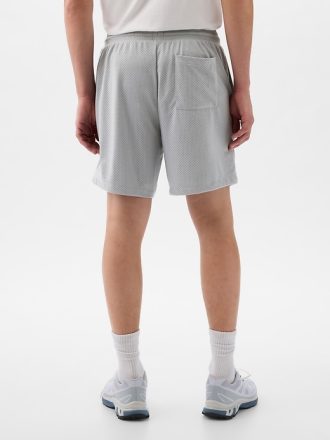 7″ Mesh Shorts with E-Waist