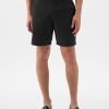 8″ Linen-Cotton Shorts