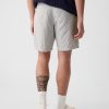 8″ Linen-Cotton Shorts