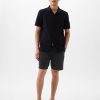 8″ Linen-Cotton Shorts