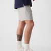 8″ Linen-Cotton Shorts