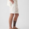 8″ Linen-Cotton Shorts