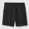 8″ Linen-Cotton Shorts