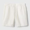 8″ Linen-Cotton Shorts