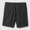 8″ Linen-Cotton Shorts