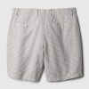 8″ Linen-Cotton Shorts