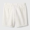 8″ Linen-Cotton Shorts