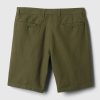 8″ Linen-Cotton Shorts